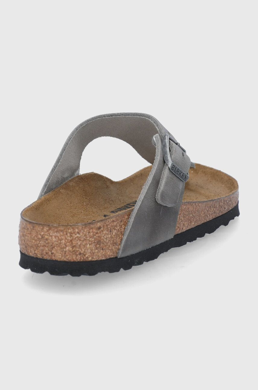 Birkenstock Kožené žabky FL Gizeh - Pepit.cz