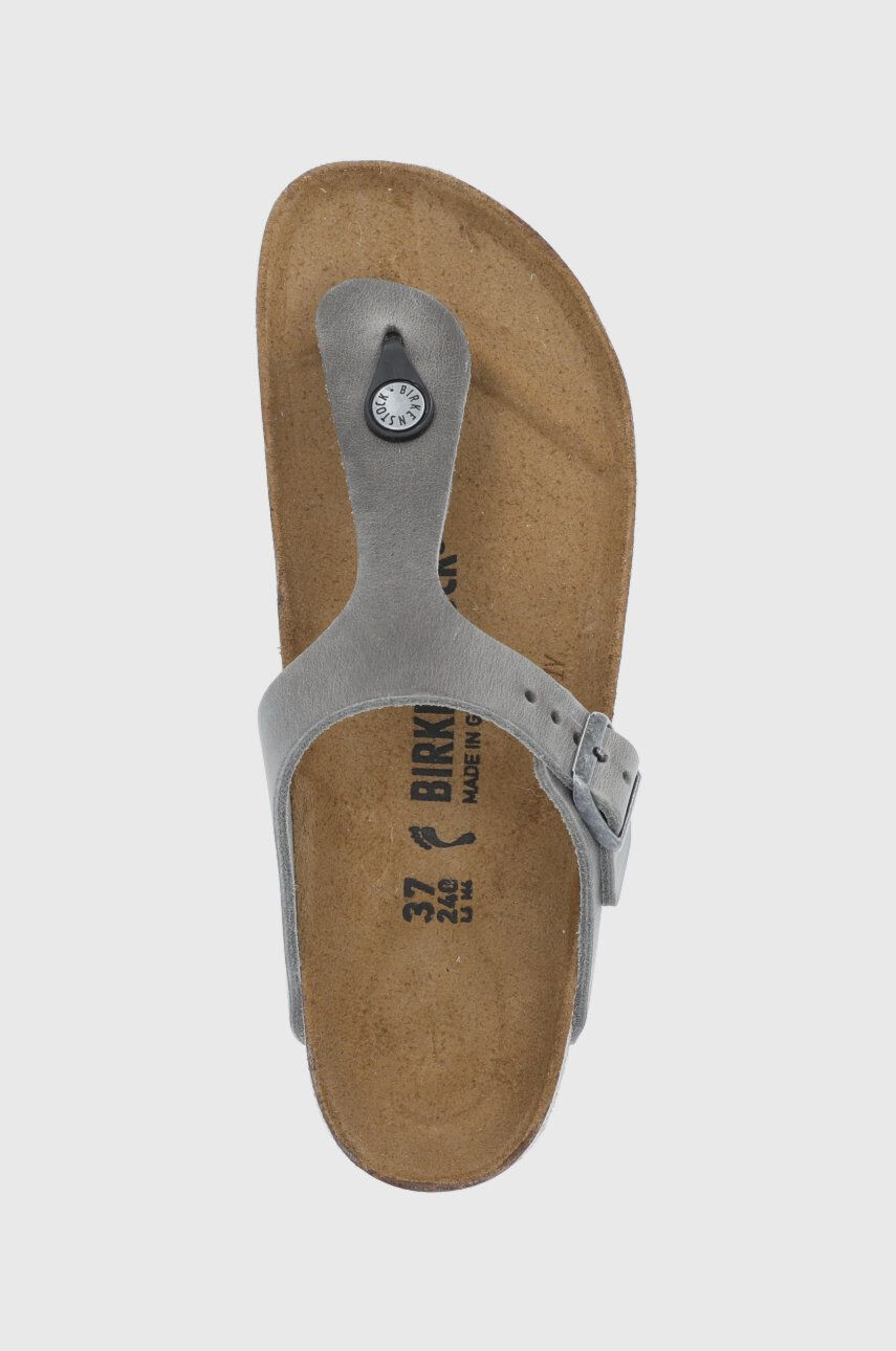 Birkenstock Kožené žabky FL Gizeh - Pepit.cz