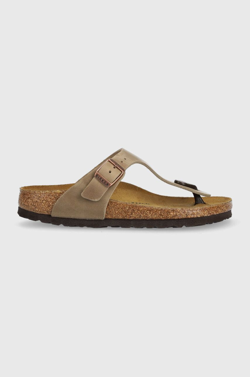 Birkenstock Kožené žabky Gizeh - Pepit.cz