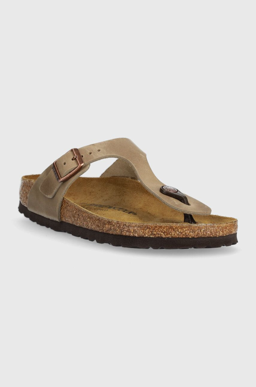 Birkenstock Kožené žabky Gizeh - Pepit.cz