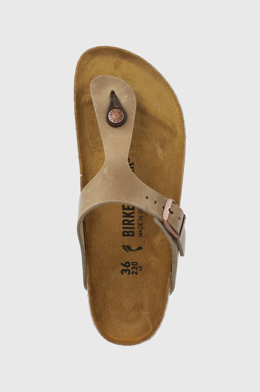 Birkenstock Kožené žabky Gizeh - Pepit.cz