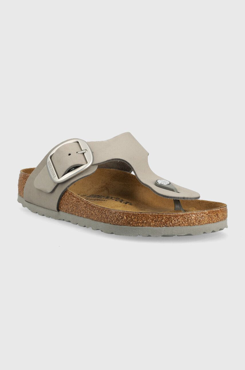 Birkenstock Kožené žabky Gizeh - Pepit.cz