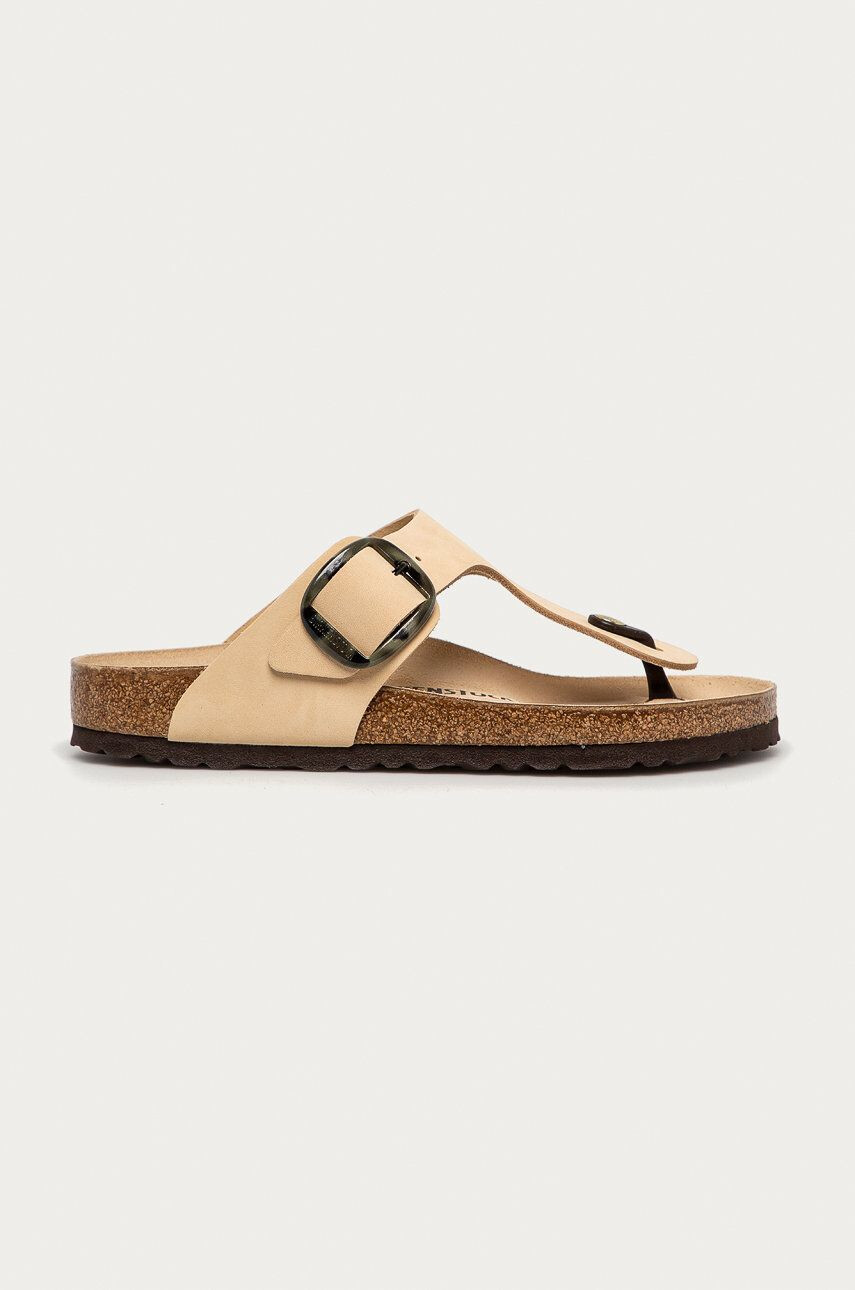 Birkenstock Kožené žabky Gizeh - Pepit.cz