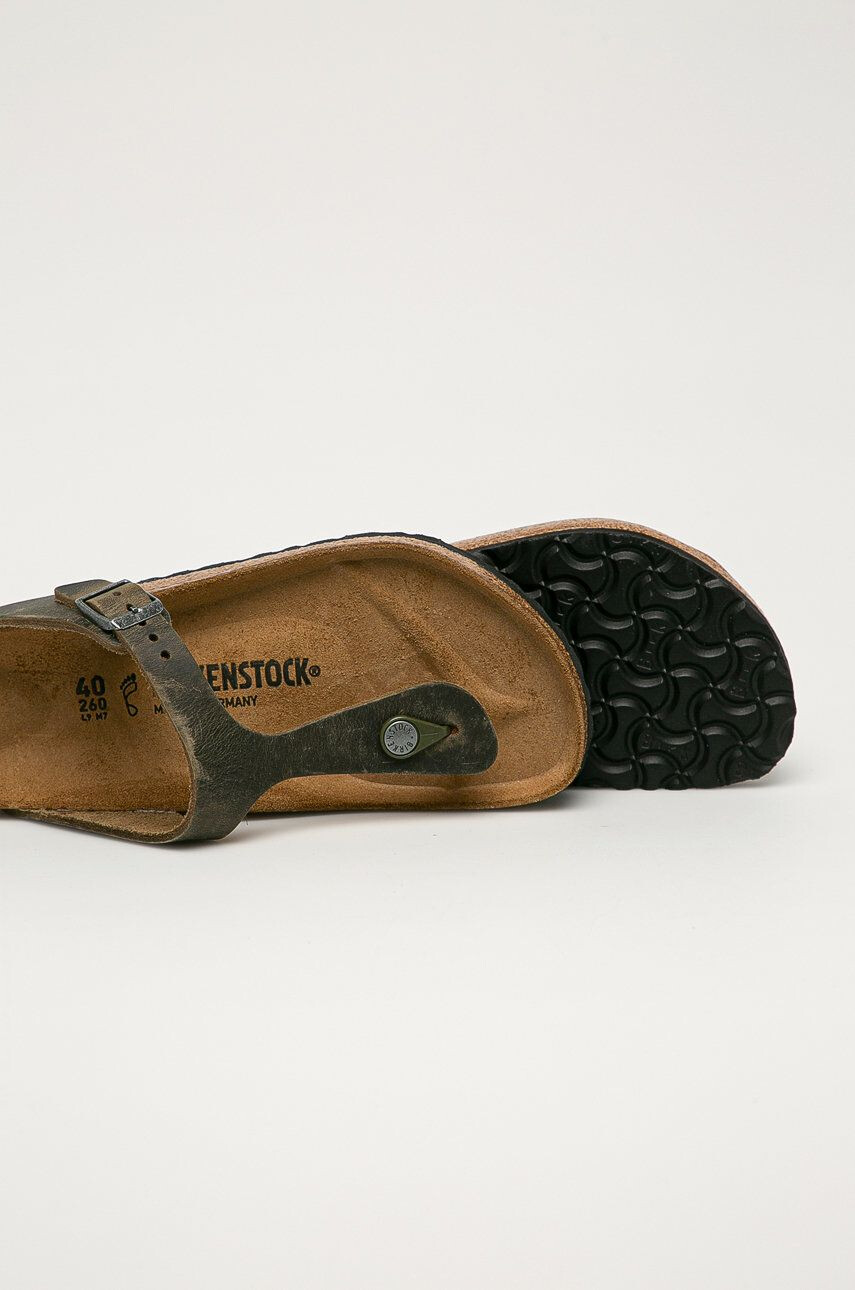 Birkenstock Kožené žabky Gizeh - Pepit.cz