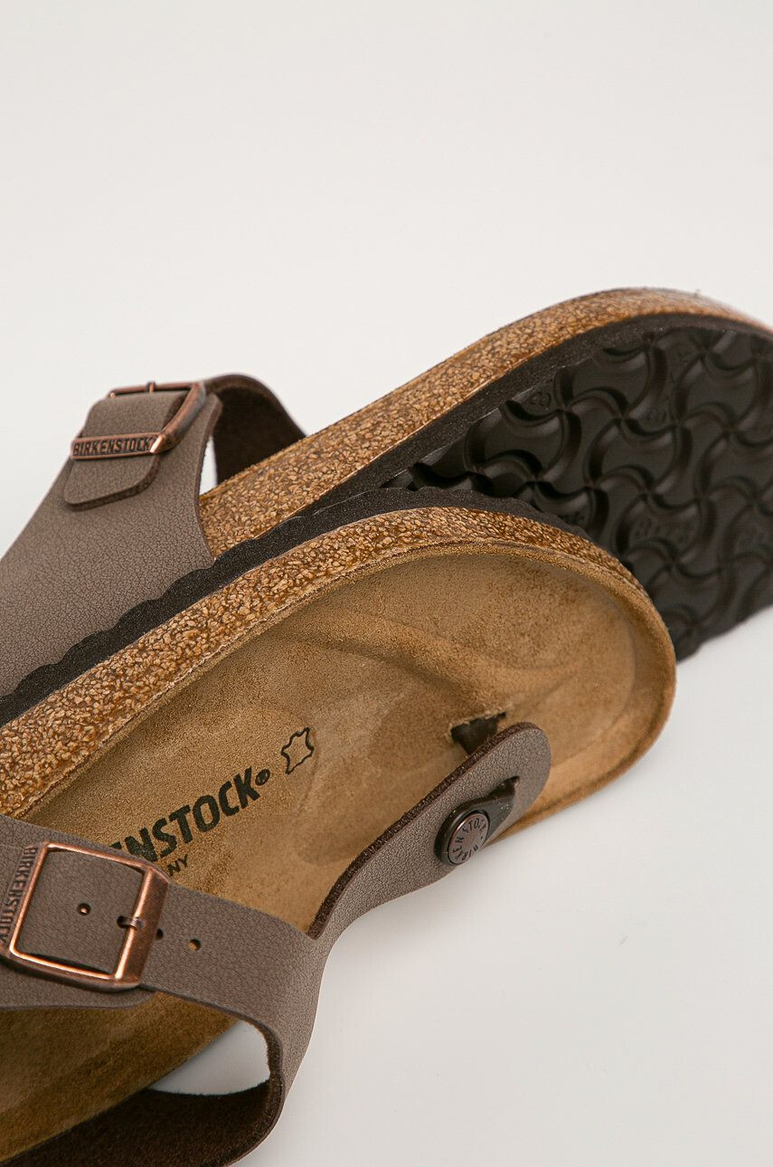 Birkenstock Žabky Gizeh pánské hnědá barva 43751.M - Pepit.cz