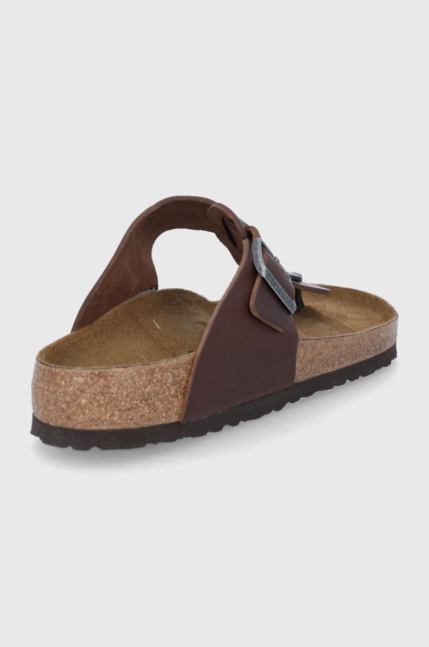 Birkenstock Kožené žabky Medina - Pepit.cz