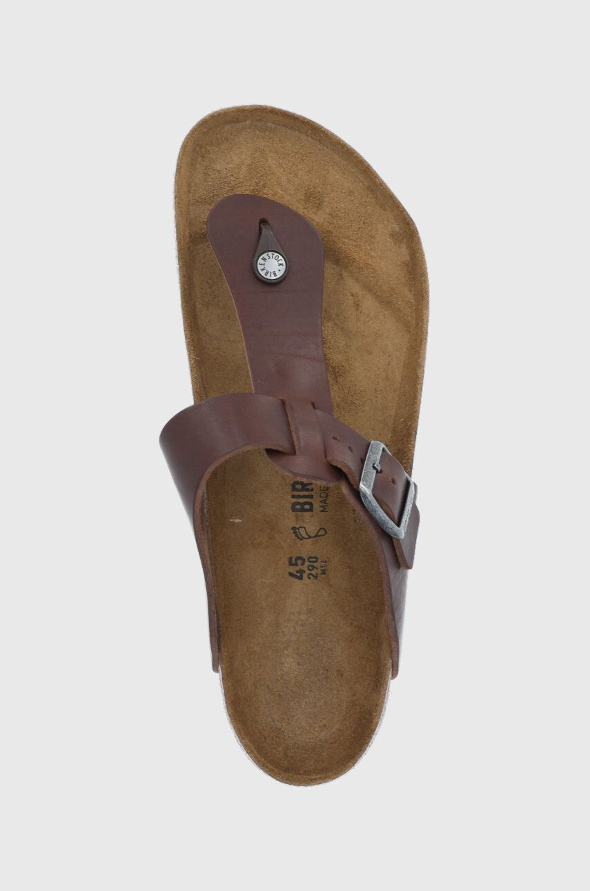 Birkenstock Kožené žabky Medina - Pepit.cz