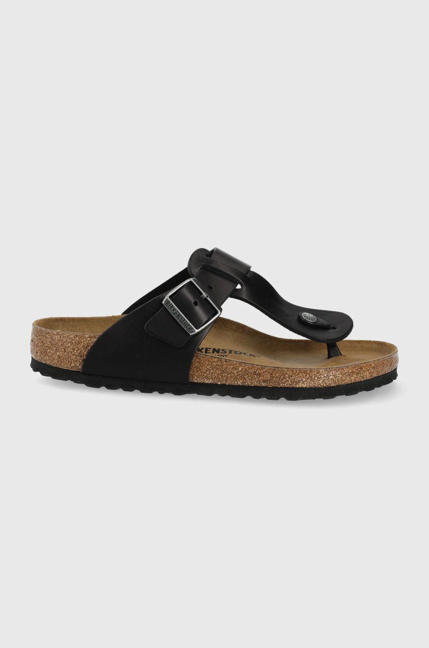 Birkenstock Kožené žabky Medina - Pepit.cz