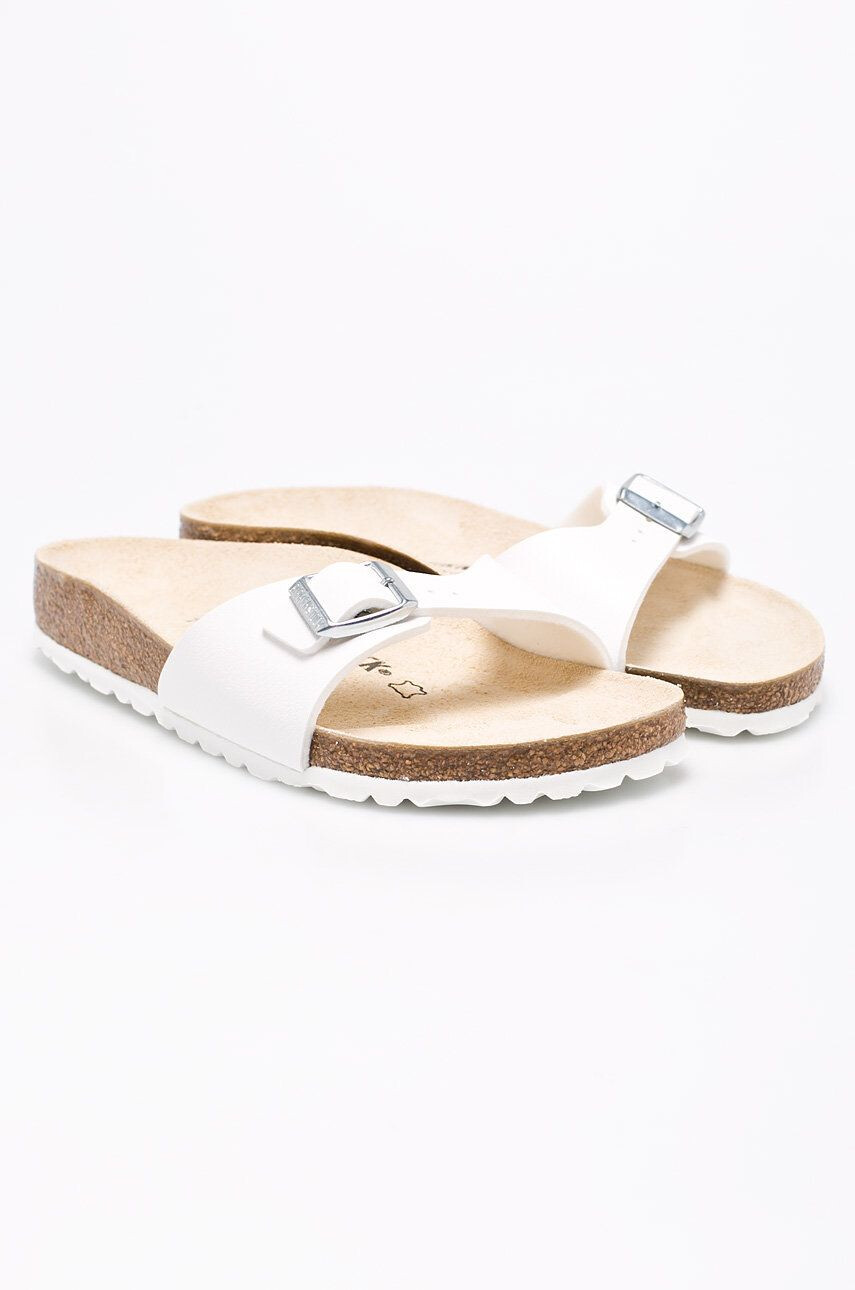 Birkenstock Pantofle 040733-white - Pepit.cz