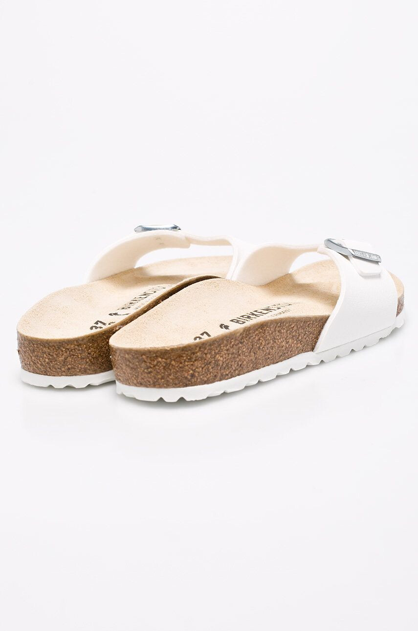 Birkenstock Pantofle 040733-white - Pepit.cz