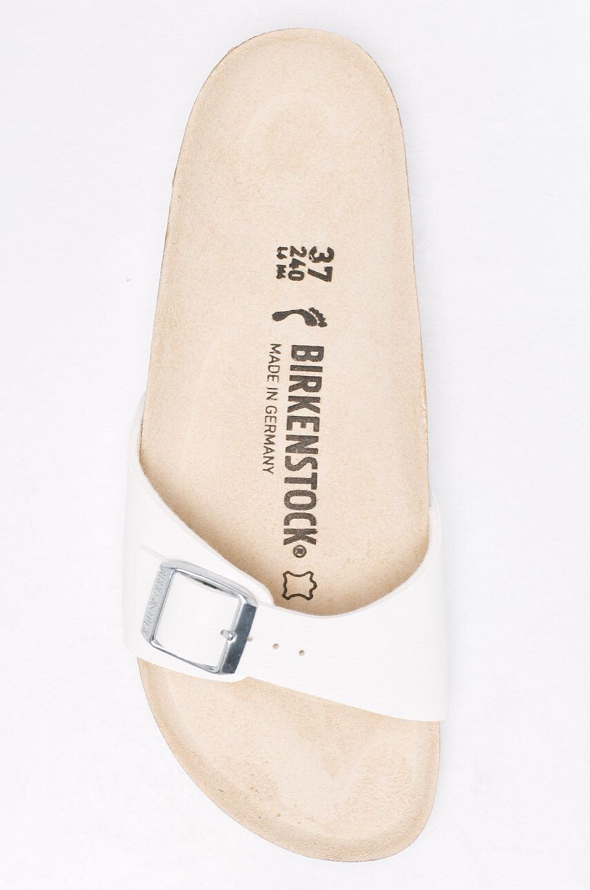 Birkenstock Pantofle 040733-white - Pepit.cz