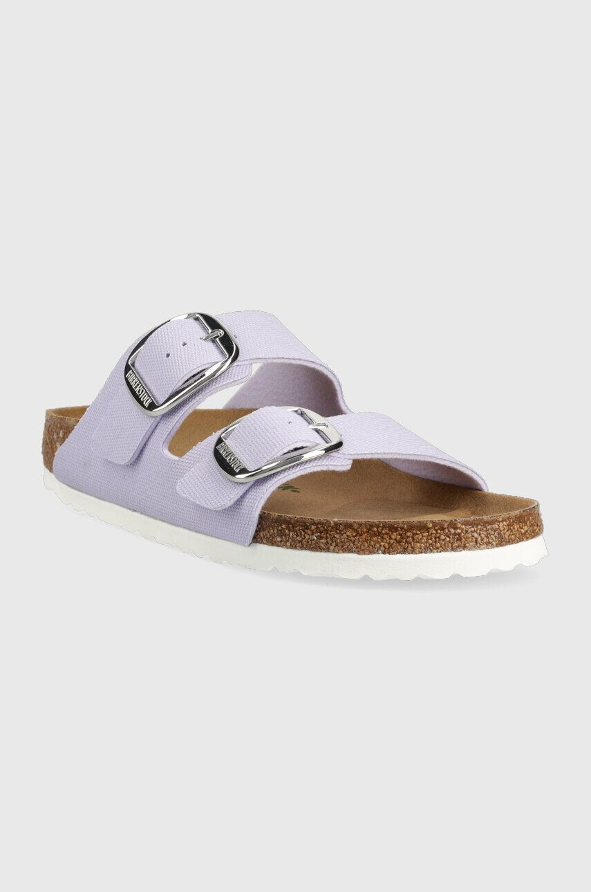 Birkenstock Pantofle Arizona dámské fialová barva 1025556 - Pepit.cz