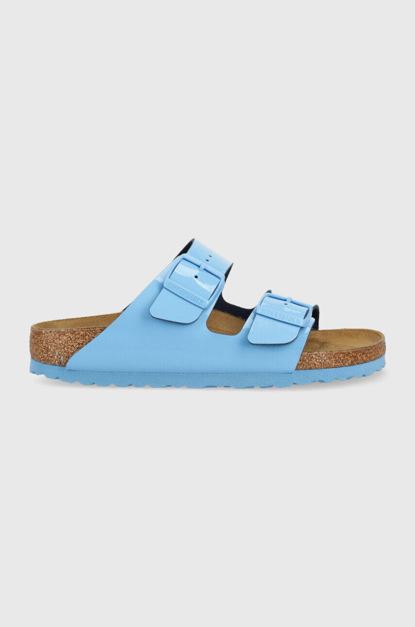 Birkenstock Pantofle Arizona dámské tyrkysová barva 1024105 - Pepit.cz