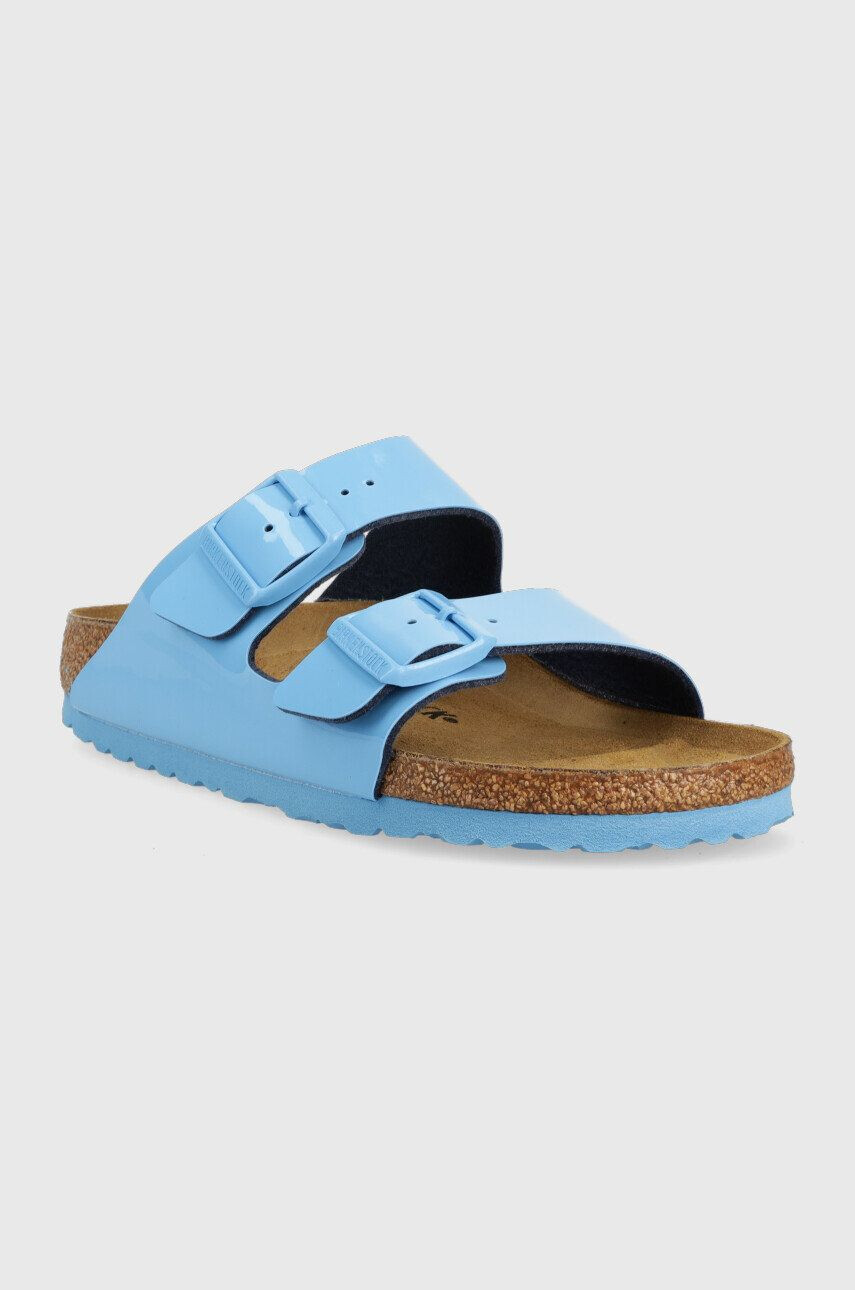 Birkenstock Pantofle Arizona dámské tyrkysová barva 1024105 - Pepit.cz