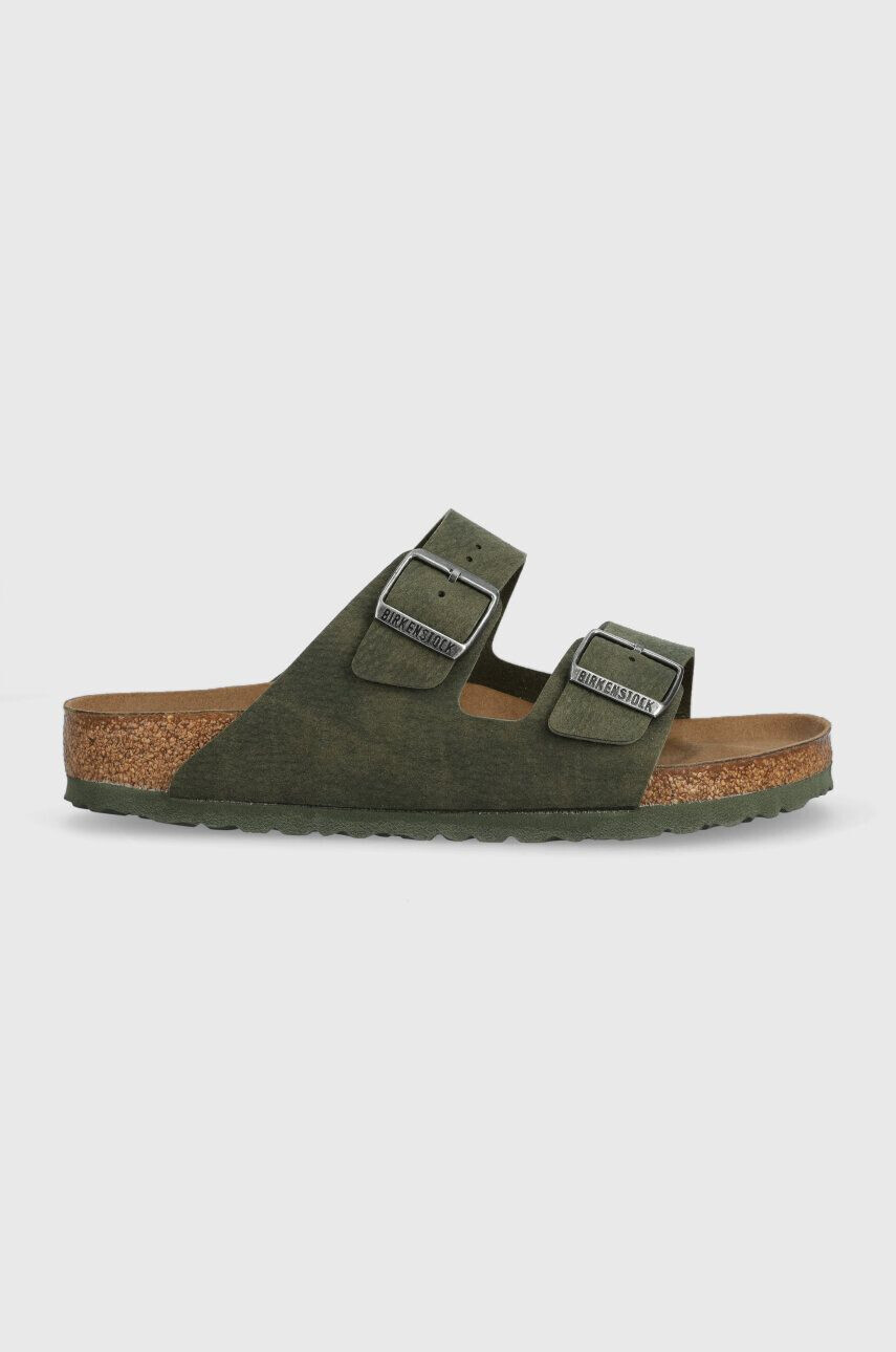 Birkenstock Pantofle Arizona pánské zelená barva 1024550 - Pepit.cz