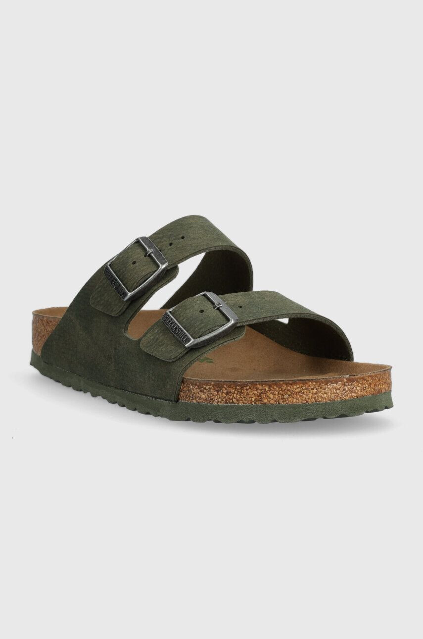 Birkenstock Pantofle Arizona pánské zelená barva 1024550 - Pepit.cz