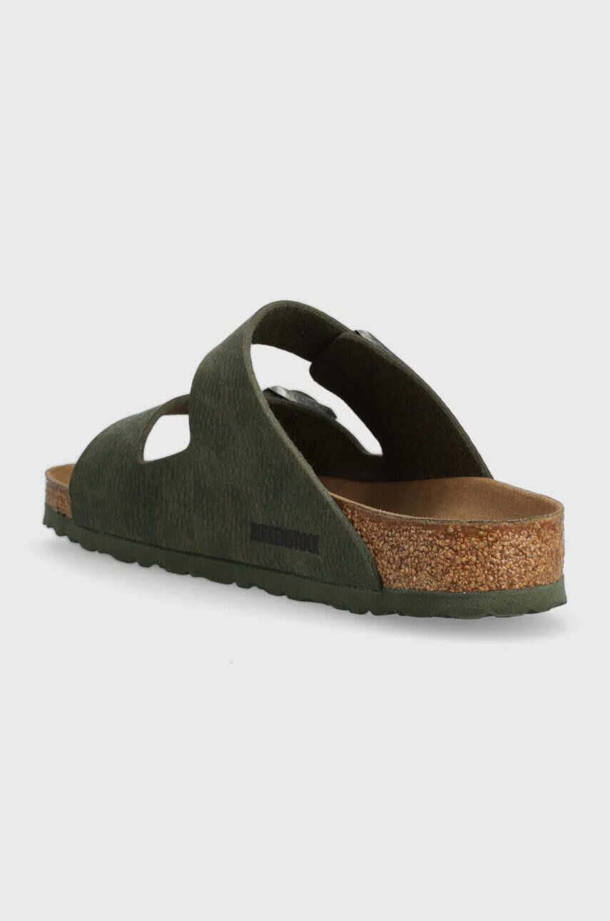 Birkenstock Pantofle Arizona pánské zelená barva 1024550 - Pepit.cz