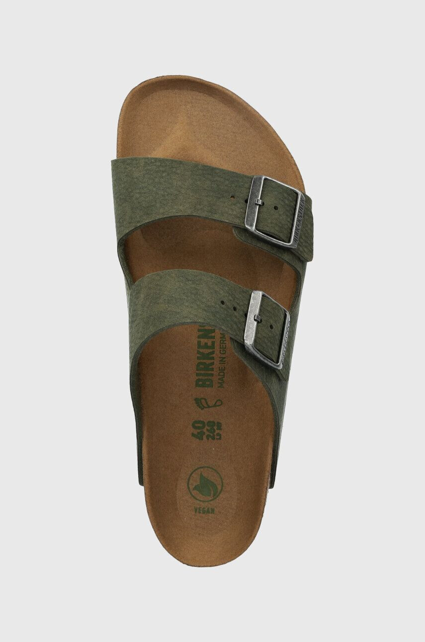 Birkenstock Pantofle Arizona pánské zelená barva 1024550 - Pepit.cz