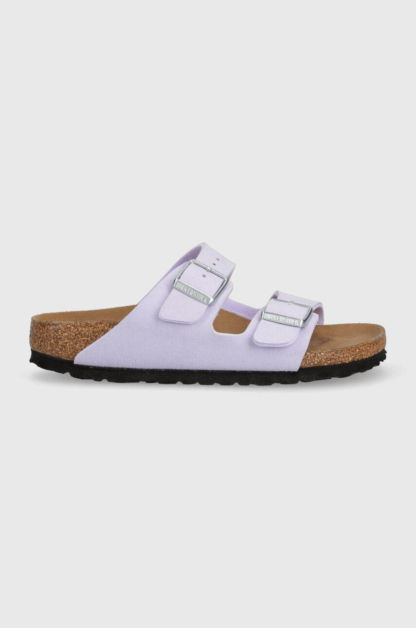 Birkenstock Pantofle Arizona dámské fialová barva 1025502 - Pepit.cz