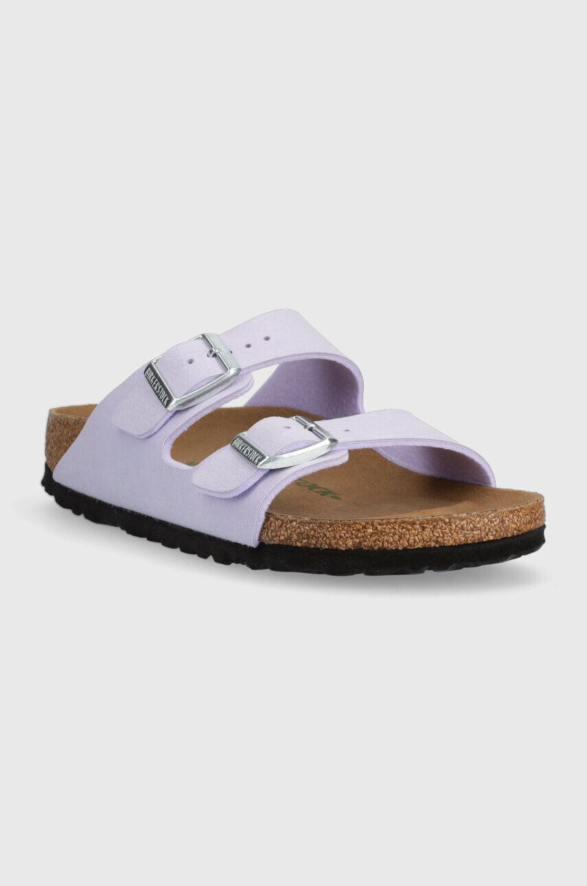 Birkenstock Pantofle Arizona dámské fialová barva 1025502 - Pepit.cz