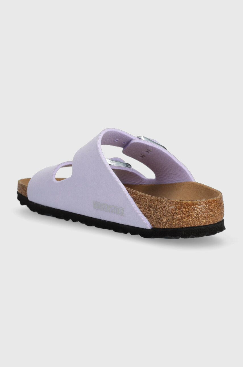 Birkenstock Pantofle Arizona dámské fialová barva 1025502 - Pepit.cz