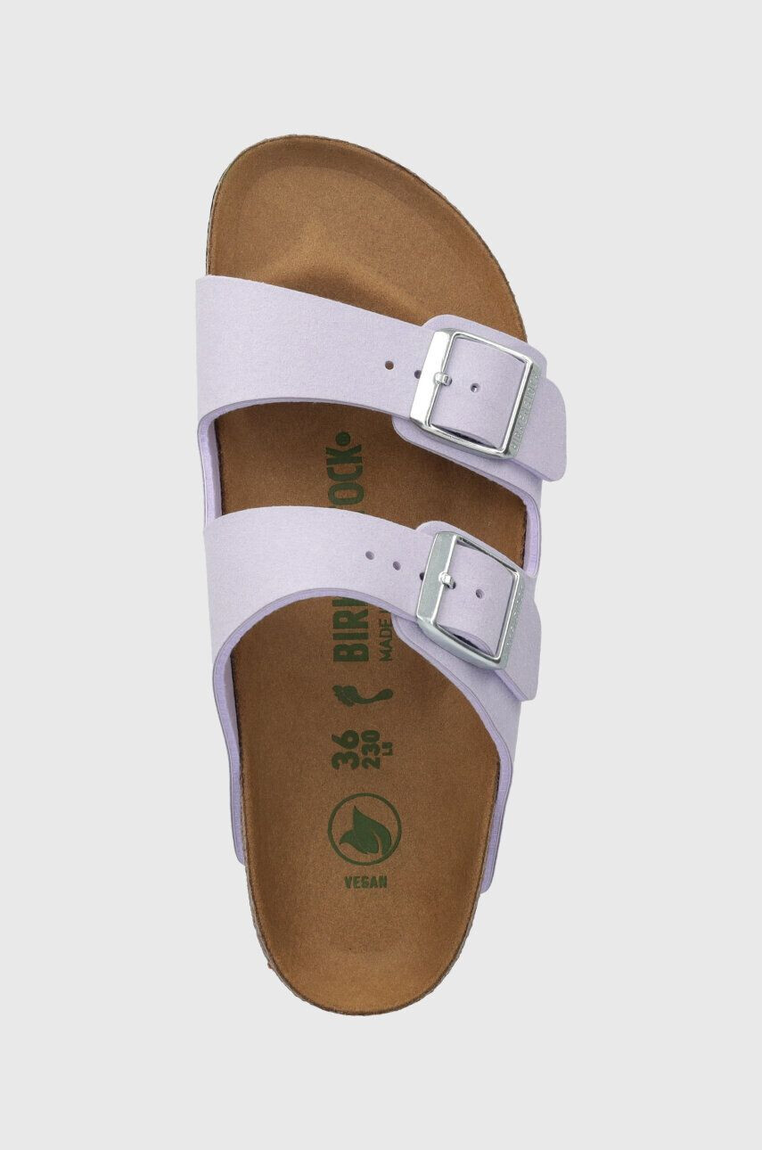 Birkenstock Pantofle Arizona dámské fialová barva 1025502 - Pepit.cz