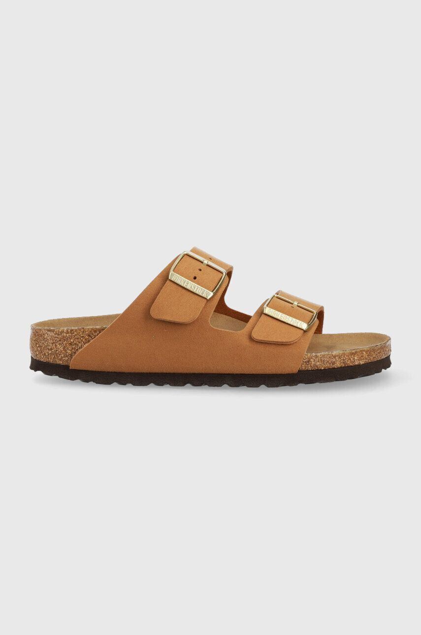 Birkenstock Pantofle Arizona dámské hnědá barva 1024015 - Pepit.cz