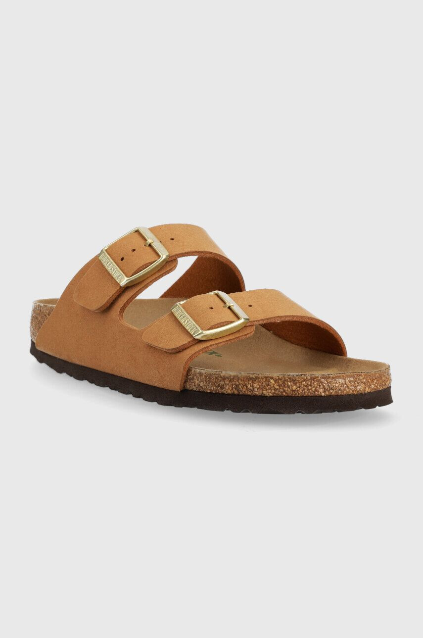 Birkenstock Pantofle Arizona dámské hnědá barva 1024015 - Pepit.cz