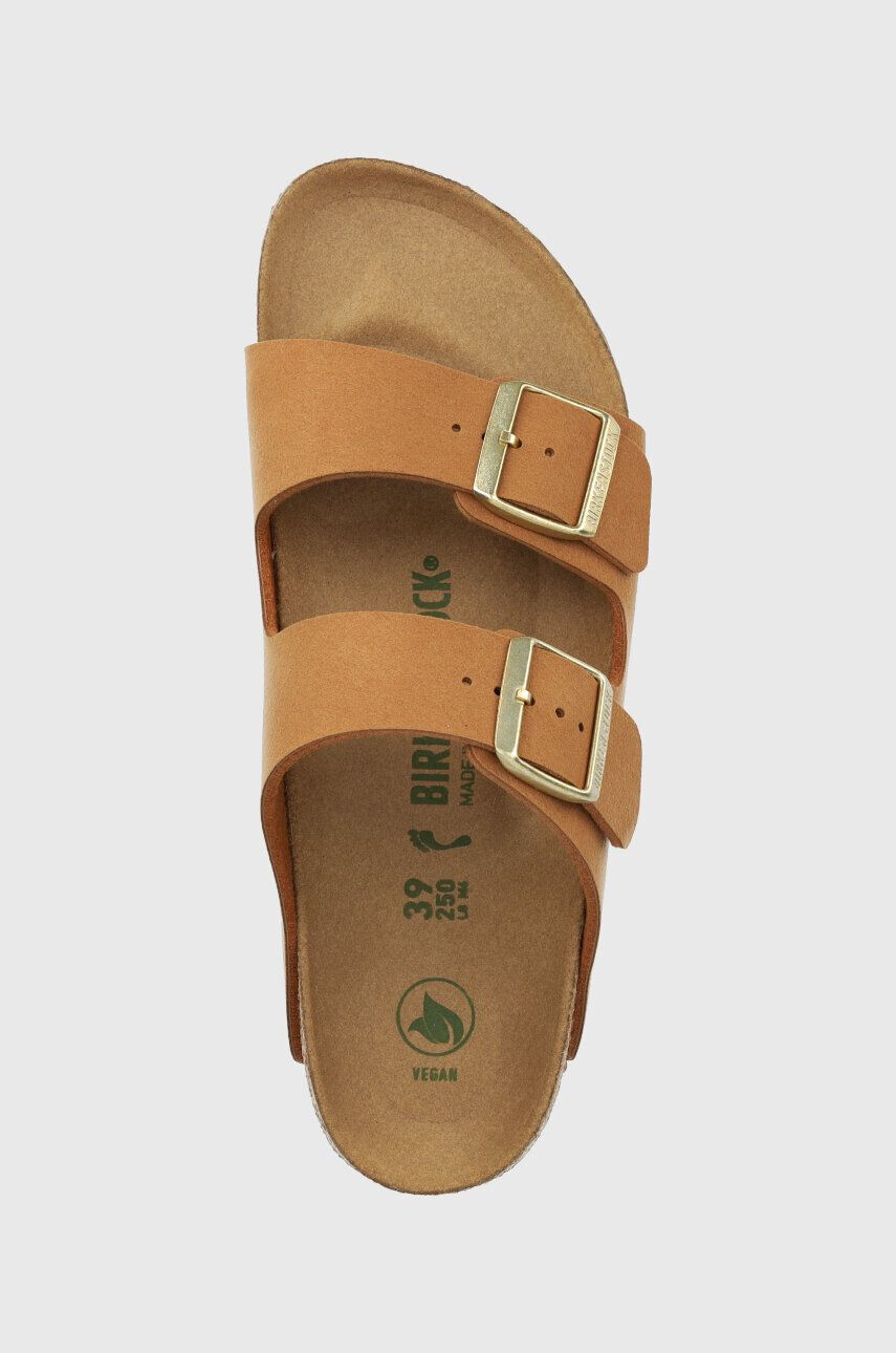 Birkenstock Pantofle Arizona dámské hnědá barva 1024015 - Pepit.cz