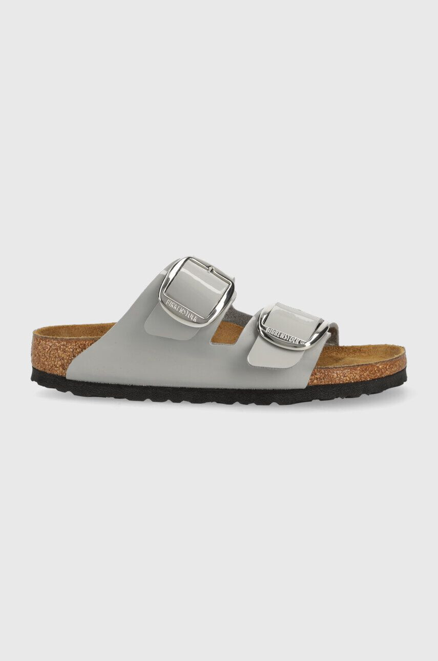 Birkenstock Pantofle Arizona dámské stříbrná barva Arizona BB - Pepit.cz