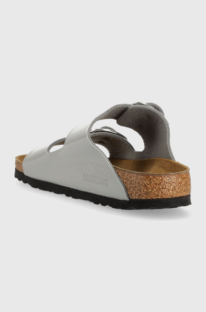 Birkenstock Pantofle Arizona dámské stříbrná barva Arizona BB - Pepit.cz