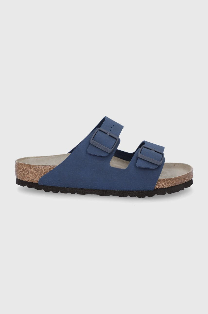 Birkenstock Pantofle pánské tmavomodrá barva - Pepit.cz