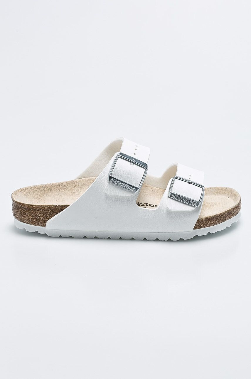 Birkenstock Pantofle Arizona 51731-White - Pepit.cz