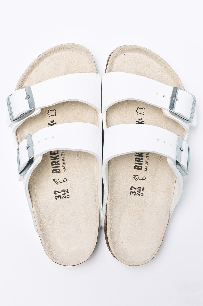 Birkenstock Pantofle Arizona 51731-White - Pepit.cz