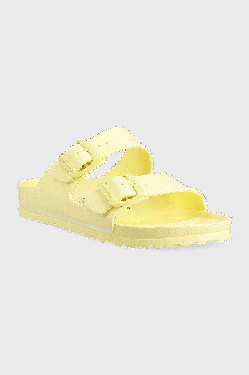 Birkenstock Pantofle Arizona Eva dámské žlutá barva - Pepit.cz