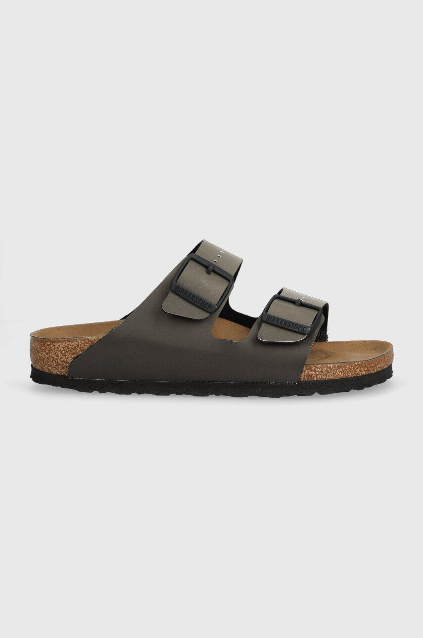 Birkenstock Pantofle Arizona Ombre dámské šedá barva 1025623 - Pepit.cz