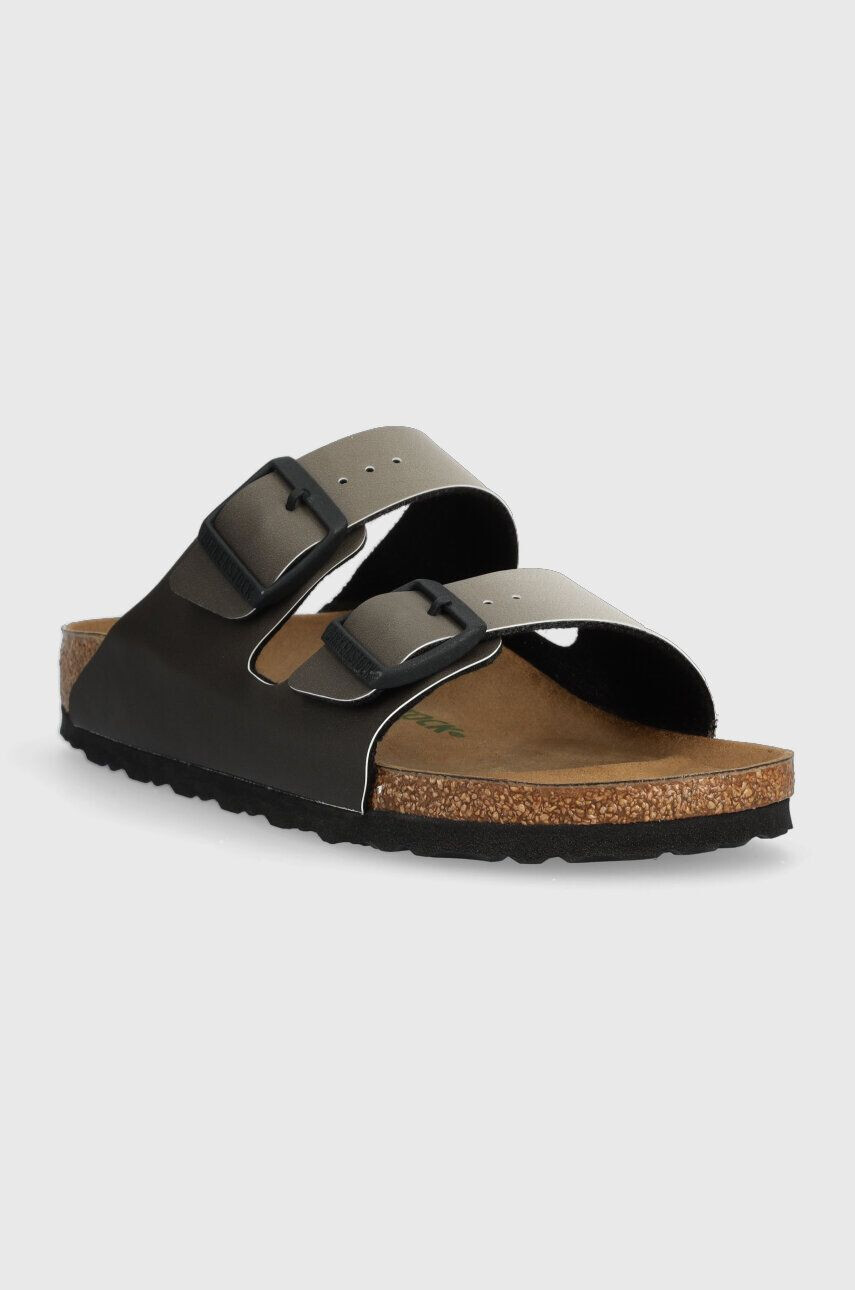 Birkenstock Pantofle Arizona Ombre dámské šedá barva 1025623 - Pepit.cz