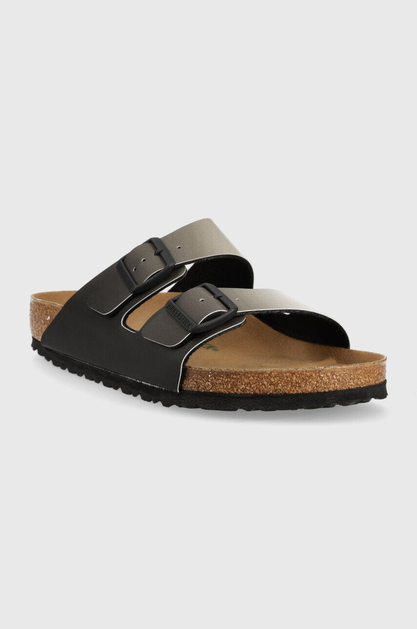 Birkenstock Pantofle Arizona Ombre pánské šedá barva 1025605 - Pepit.cz