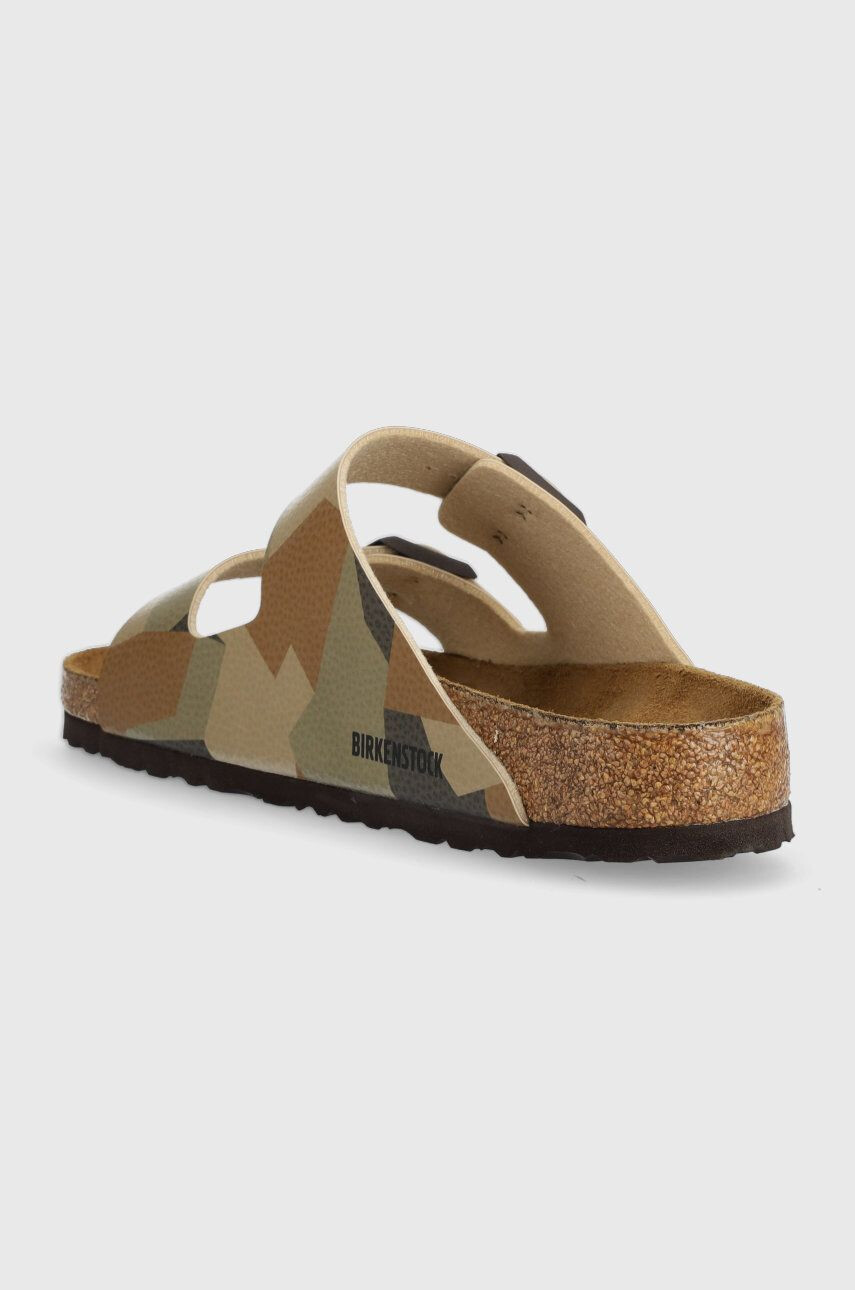 Birkenstock Pantofle ARIZONA SFB pánské zelená barva 1024651 - Pepit.cz