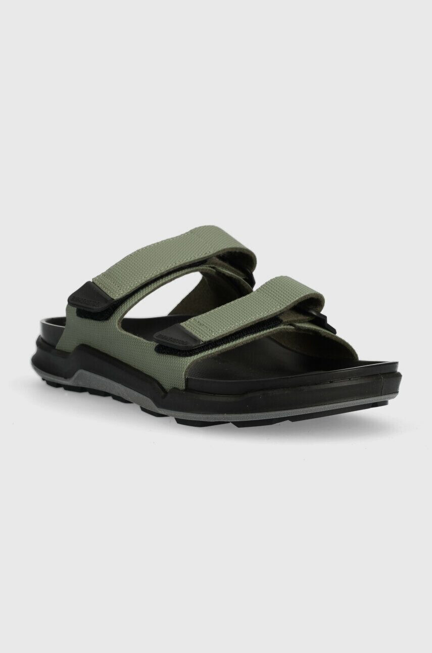 Birkenstock Pantofle Atacama pánské zelená barva 1022616 - Pepit.cz