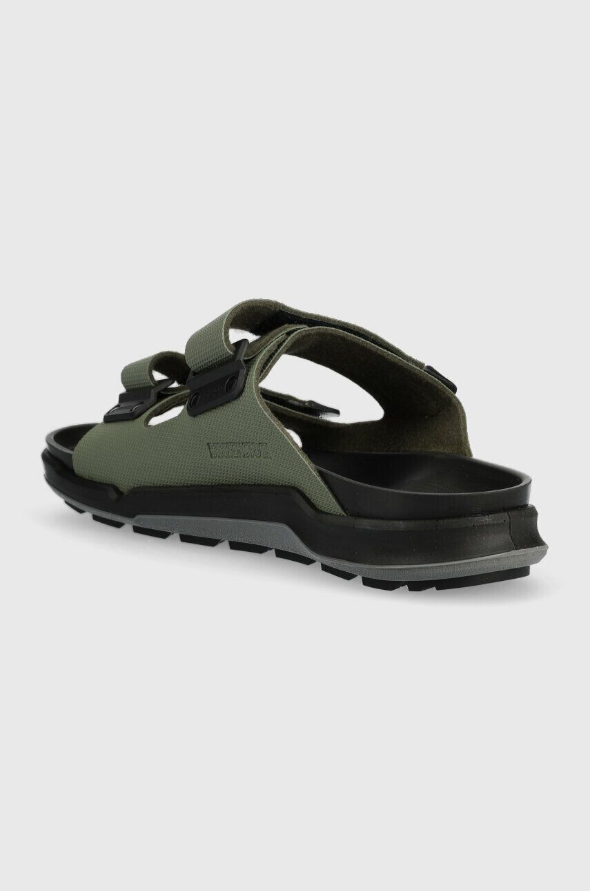 Birkenstock Pantofle Atacama pánské zelená barva 1022616 - Pepit.cz