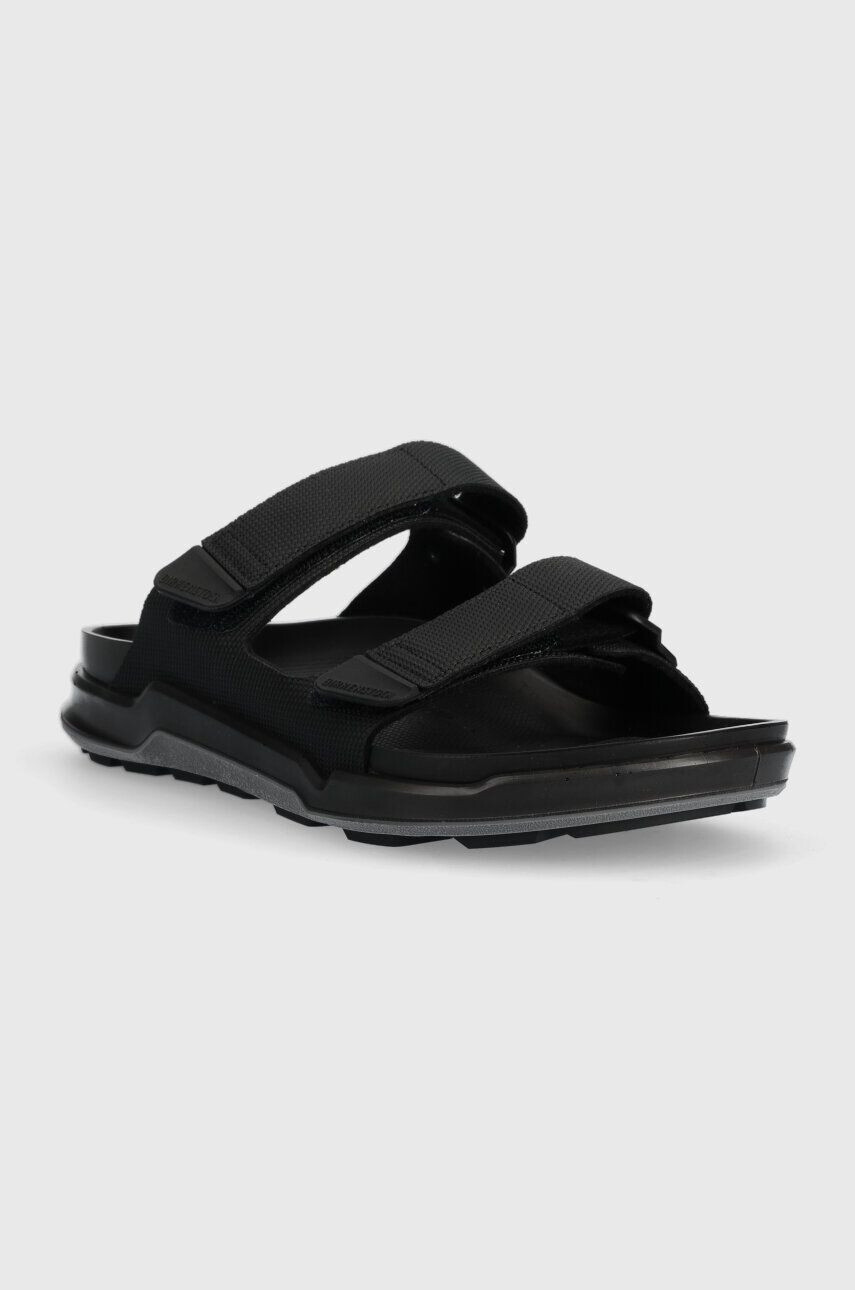 Birkenstock Pantofle Atacama pánské černá barva 1019173 1019173-FuBlack - Pepit.cz