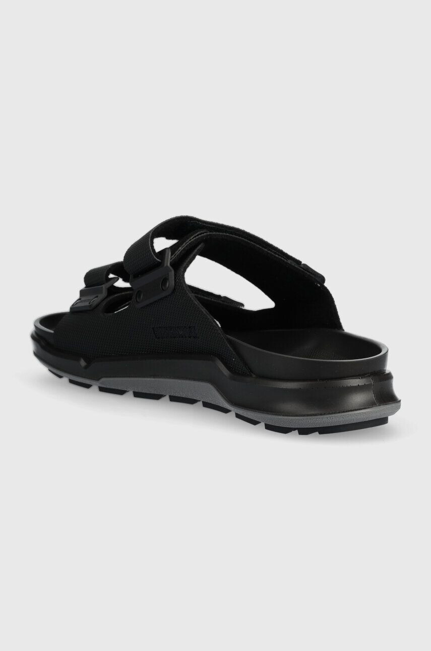 Birkenstock Pantofle Atacama pánské černá barva 1019173 1019173-FuBlack - Pepit.cz