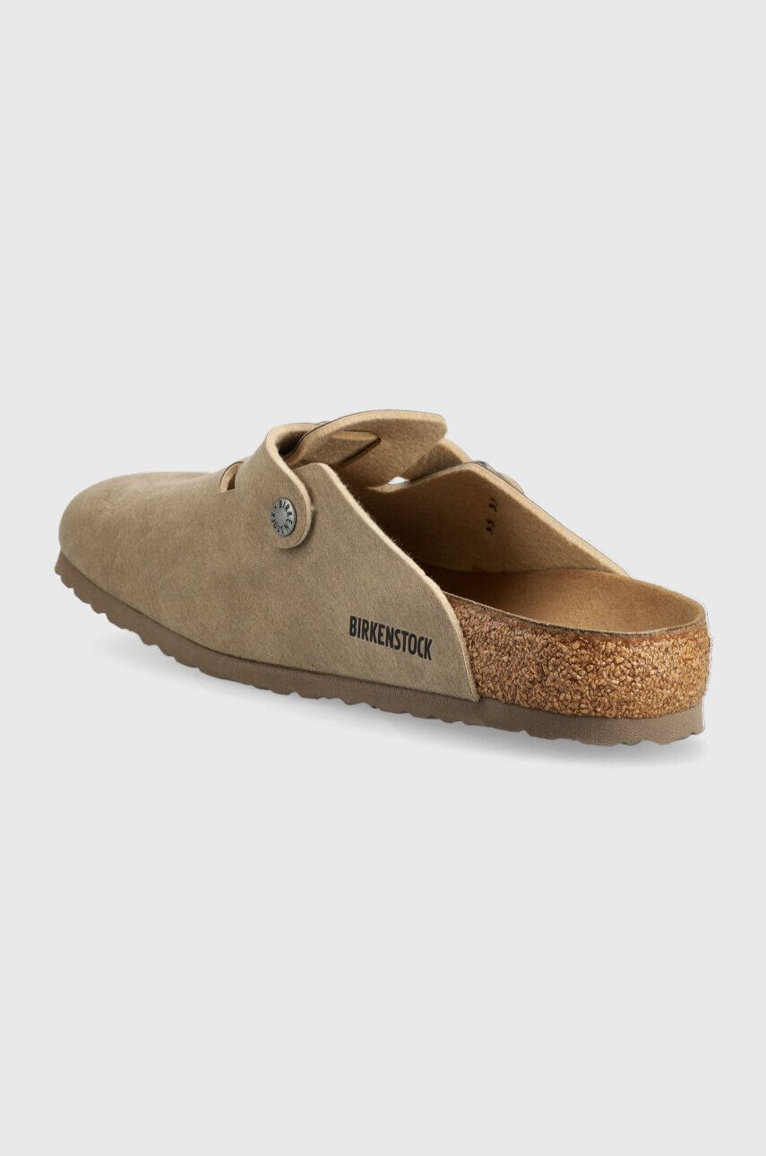 Birkenstock Pantofle Boston pánské šedá barva 1023196 - Pepit.cz