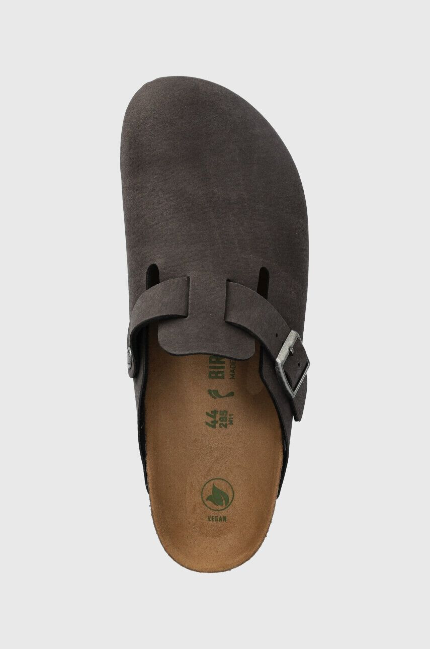 Birkenstock Pantofle Boston pánské černá barva - Pepit.cz