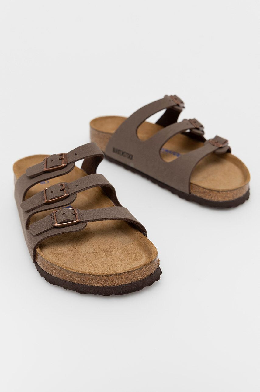 Birkenstock Pantofle Florida dámské tmavomodrá barva - Pepit.cz