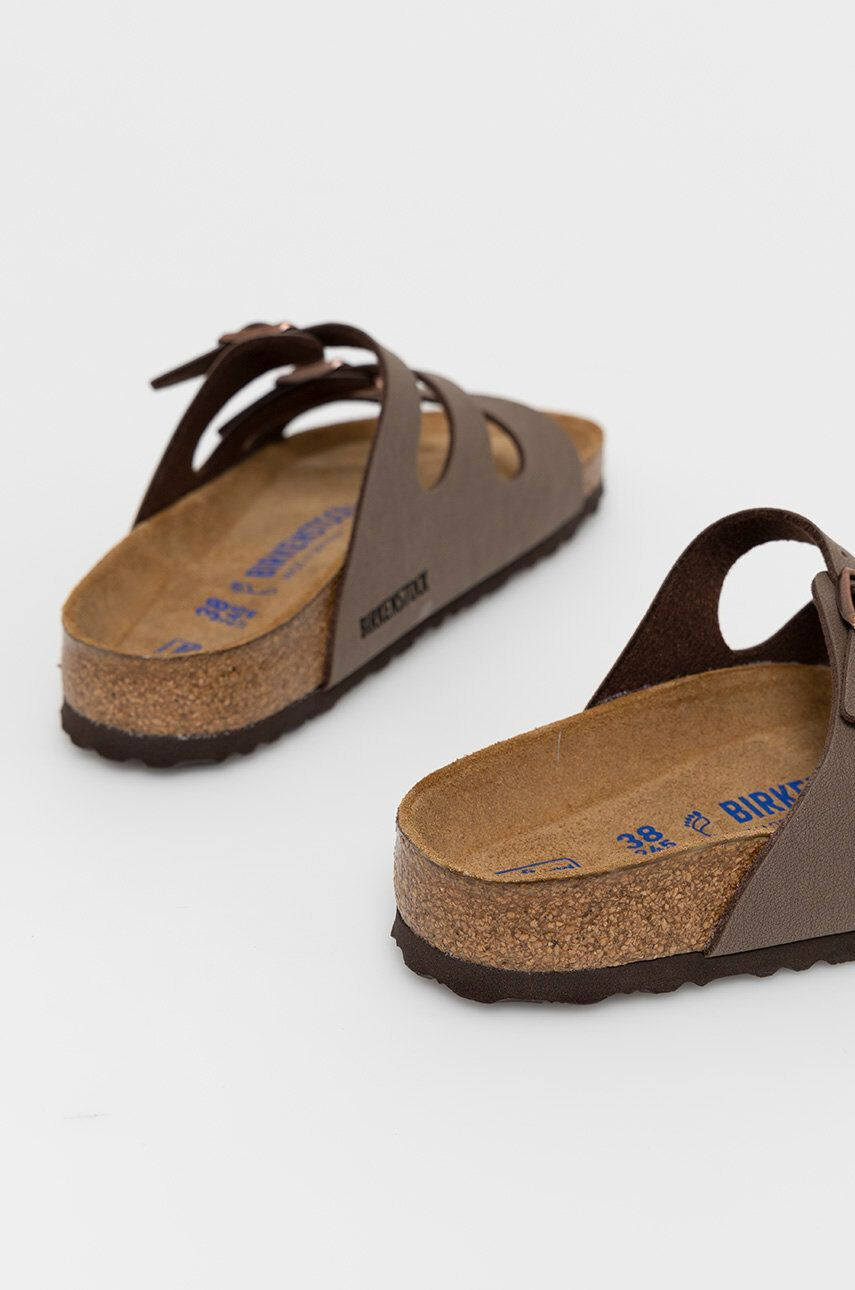 Birkenstock Pantofle Florida dámské tmavomodrá barva - Pepit.cz