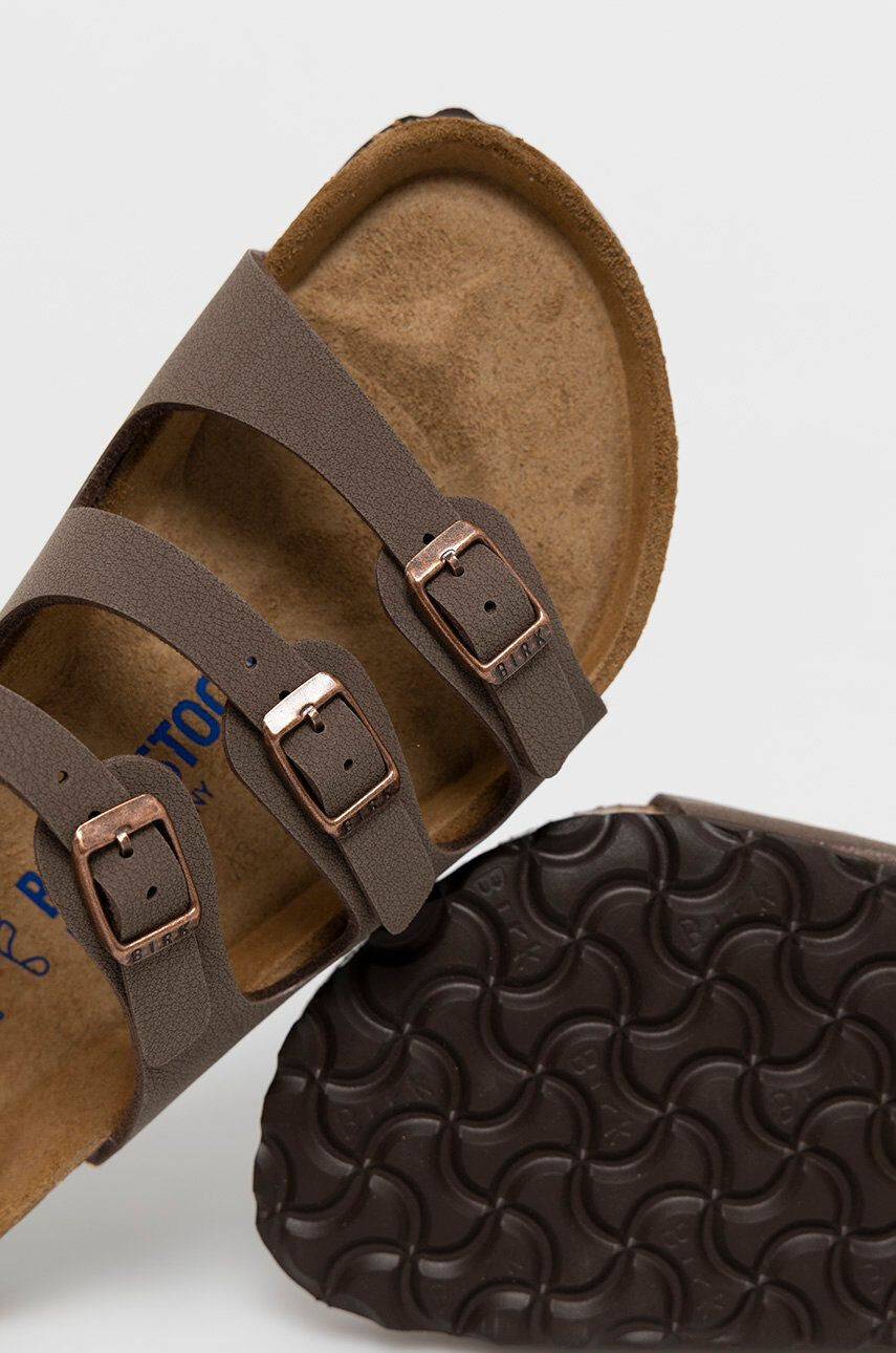 Birkenstock Pantofle Florida dámské tmavomodrá barva - Pepit.cz