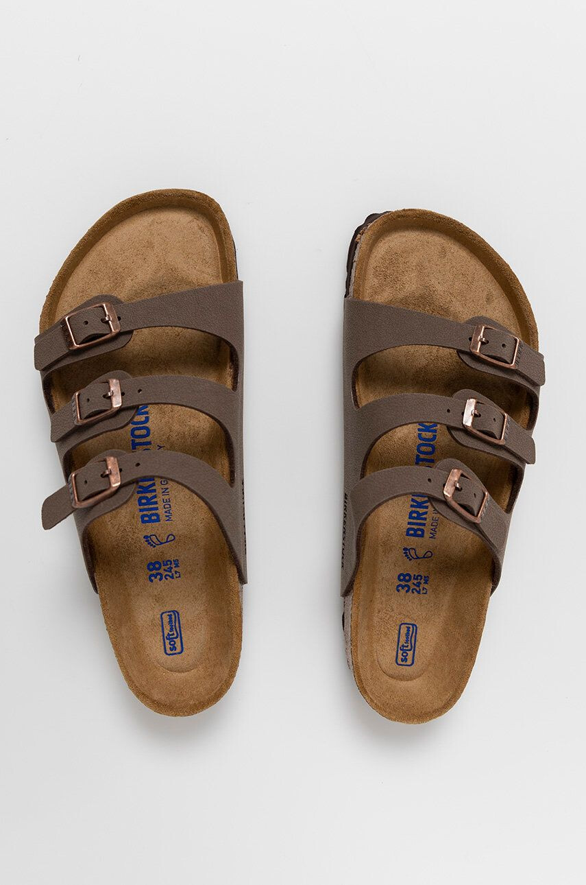 Birkenstock Pantofle Florida dámské tmavomodrá barva - Pepit.cz