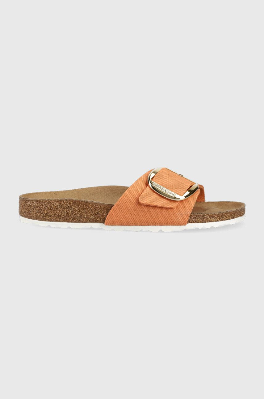 Birkenstock Pantofle Madrid dámské oranžová barva 1025532 - Pepit.cz